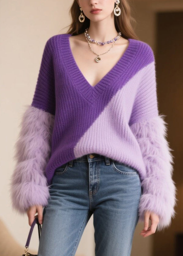 Well Tailored Sweater with a Graceful Silhouette