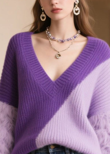 Well Tailored Sweater with a Graceful Silhouette