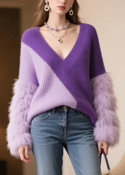 Well Tailored Sweater with a Graceful Silhouette