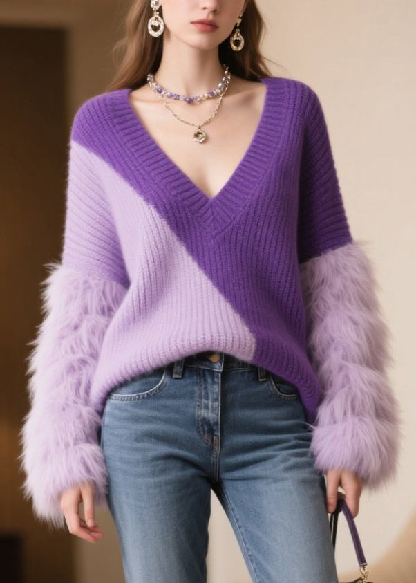 Well Tailored Sweater with a Graceful Silhouette