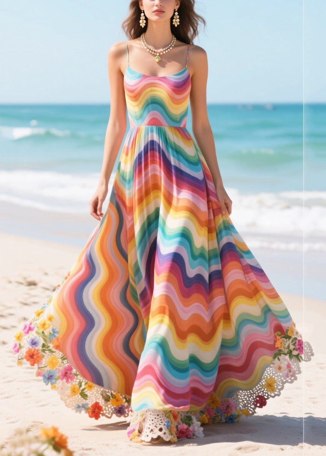 Gracefully Styled Dress for Any Occasion