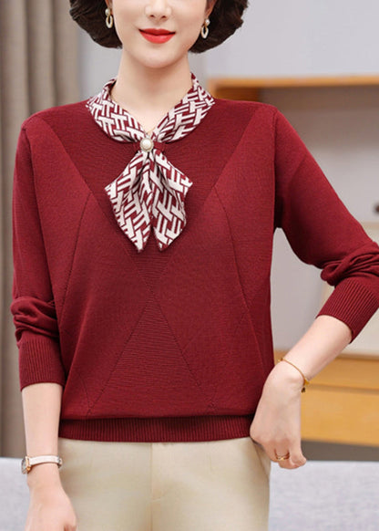 Polished Sweater with an Effortless Classic Look
