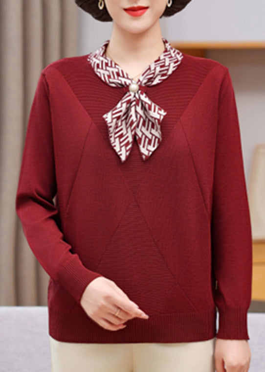 A Vintage Style Sweater with Delicate Timeless Details