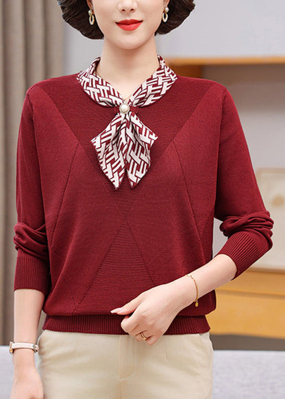 Polished Sweater with an Effortless Classic Look