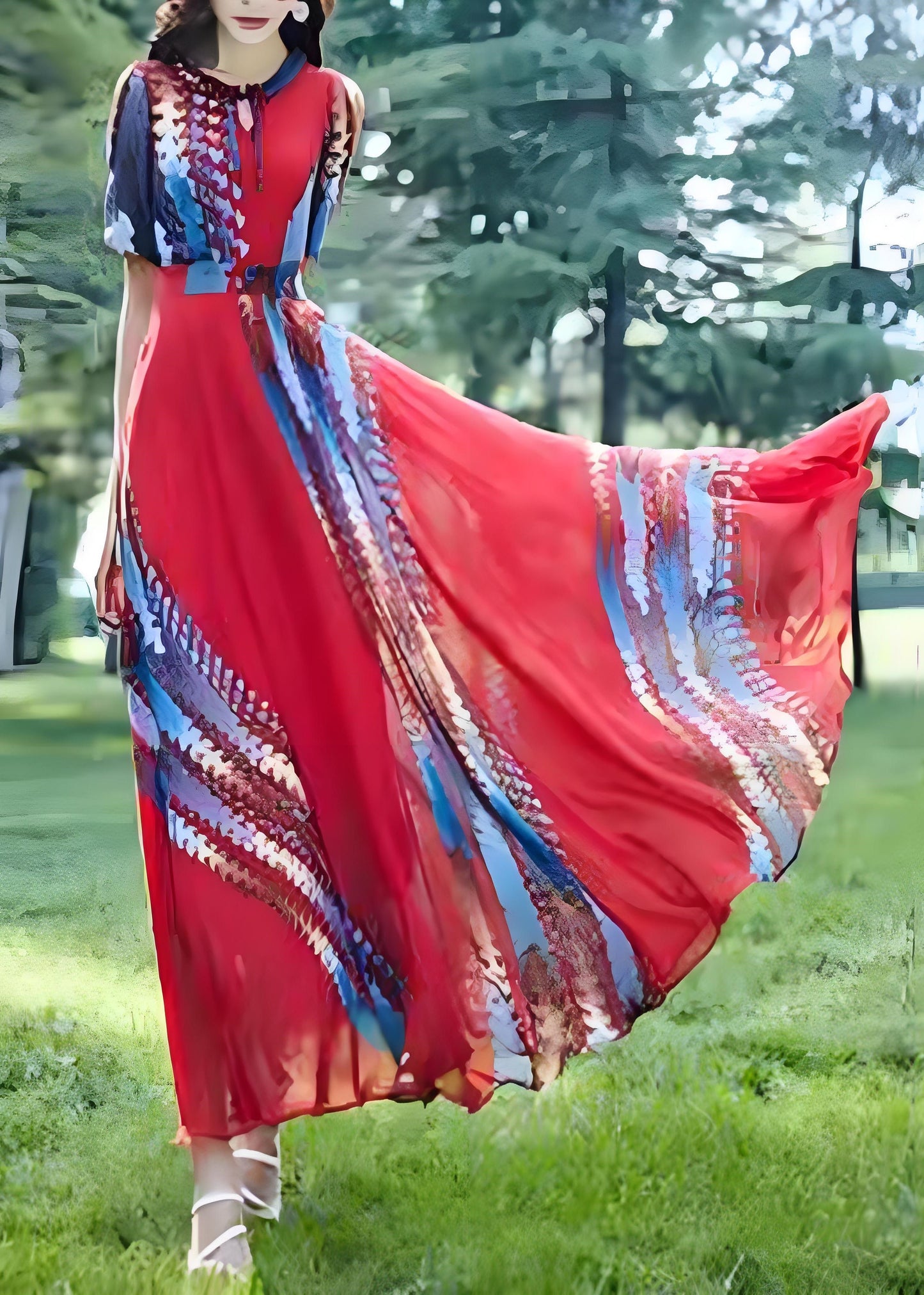 Beautifully Balanced Dress with Timeless Character