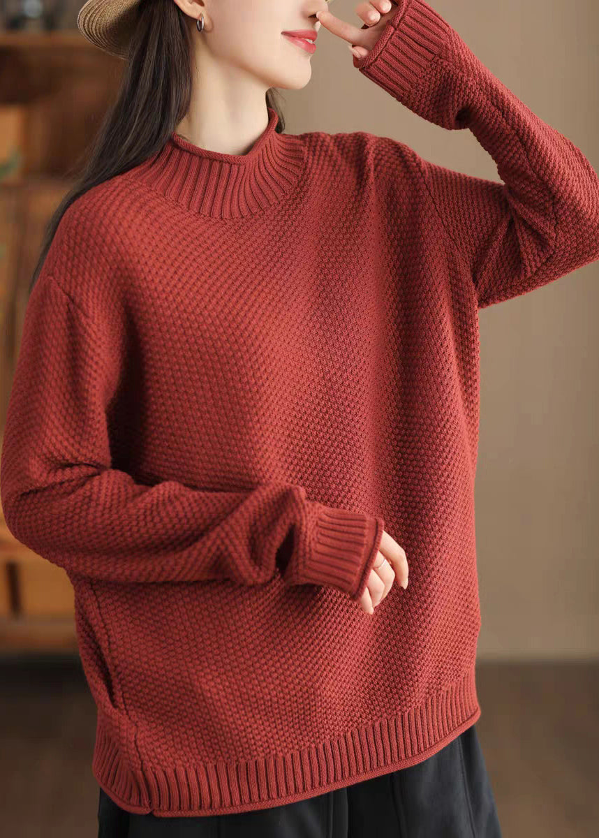 Effortlessly Elegant Sweater with a Timeless Design