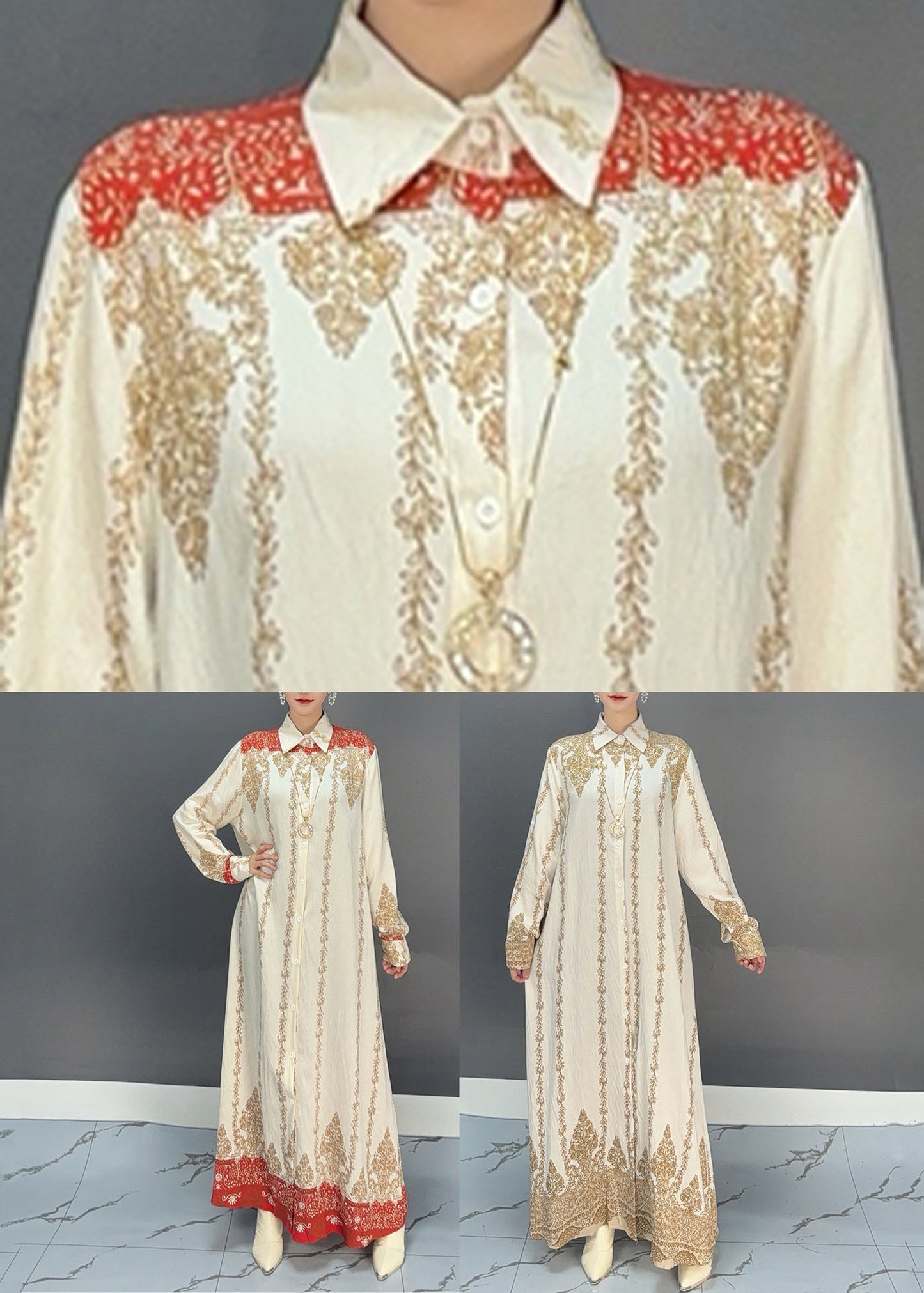Gracefully Styled Dress for Any Occasion