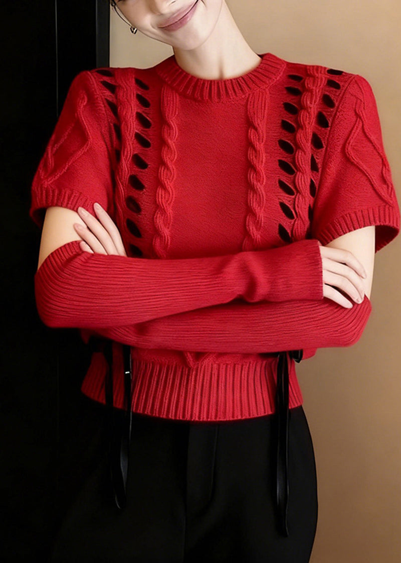 Beautifully Finished Sweater in a Timeless Design