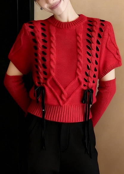 Classic Vintage Sweater with a Flattering Fit