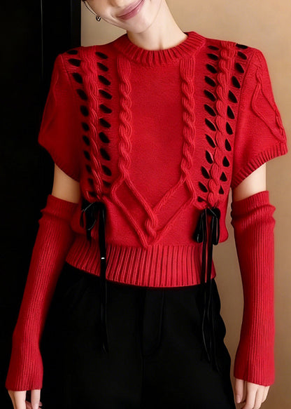 Beautifully Finished Sweater in a Timeless Design