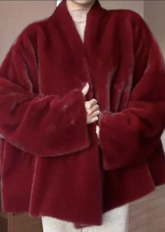 Vintage Inspired Coat with a Contemporary Edge