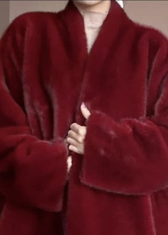 Vintage Inspired Coat with a Contemporary Edge