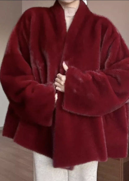 Vintage Inspired Coat with a Contemporary Edge