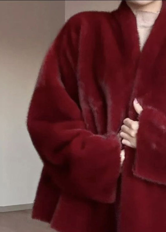 Vintage Inspired Coat with a Contemporary Edge
