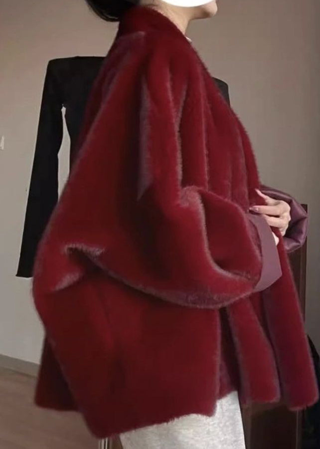 Vintage Inspired Coat with a Contemporary Edge