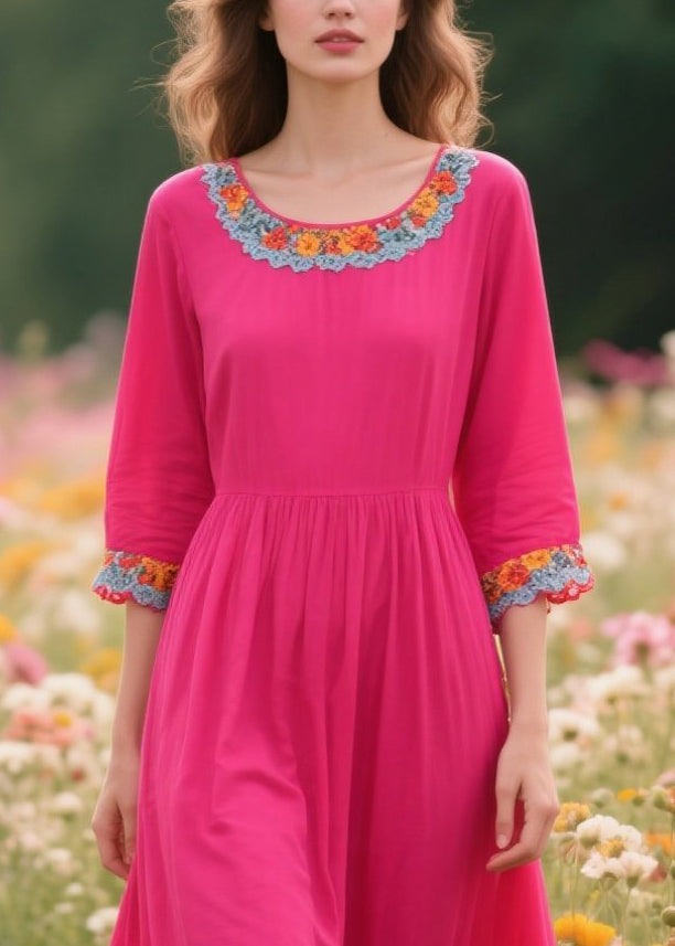 Vintage Inspired Dress with a Contemporary Edge