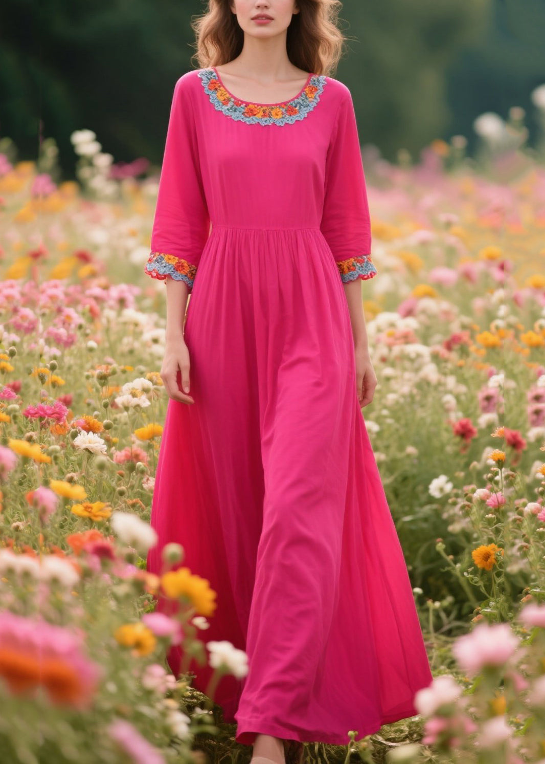 Vintage Inspired Dress with a Contemporary Edge