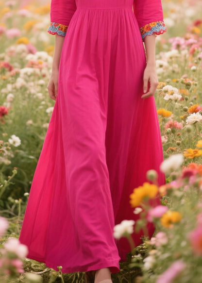 Vintage Inspired Dress with a Contemporary Edge