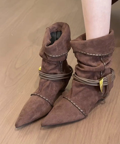 Elegant Orthopedic Boots for Every Step