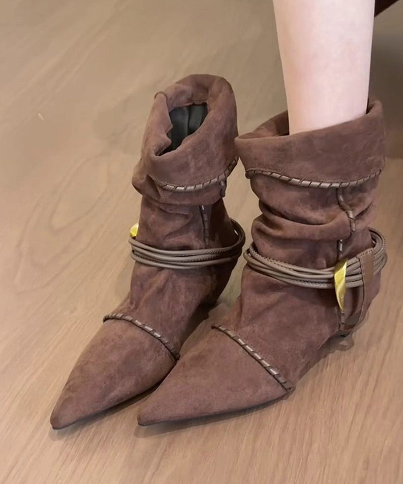 Elegant Orthopedic Boots for Every Step