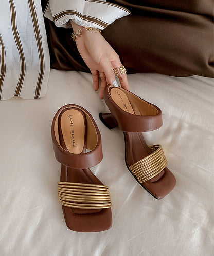 Chic Orthopedic Sandals with Unique Design