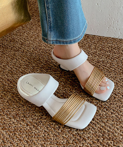 Chic Orthopedic Sandals with Unique Design