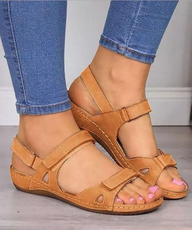 Chic Orthopedic Sandals with Unique Design