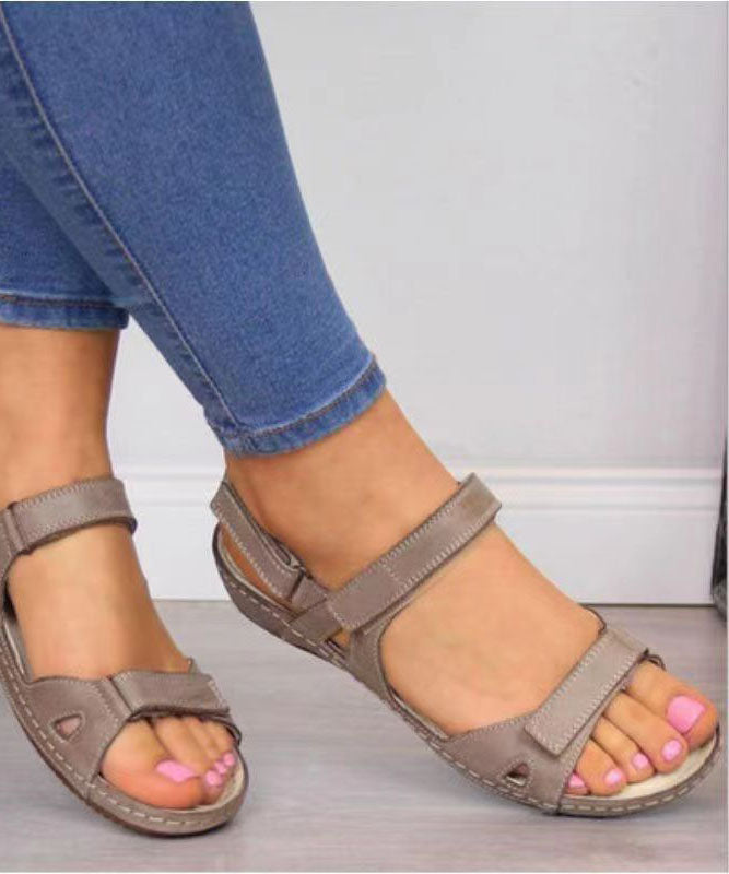 Chic Orthopedic Sandals with Unique Design