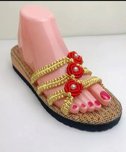 Chic Orthopedic Sandals with Unique Design