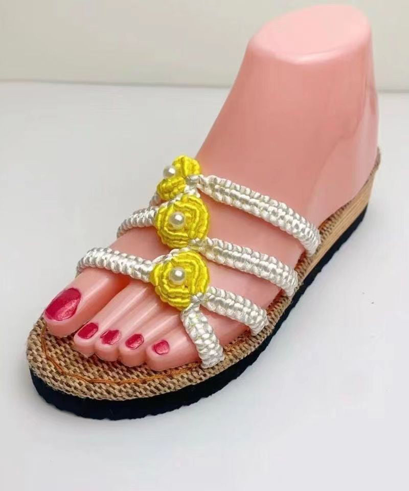 Vintage Inspired Orthopedic Sandals