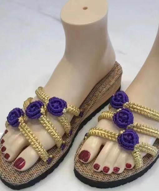 Vintage Inspired Orthopedic Sandals