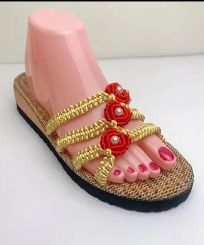 Vintage Inspired Orthopedic Sandals