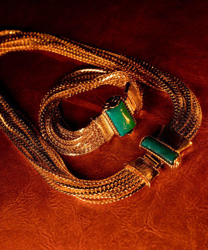 Vintage Handmade Silver Set