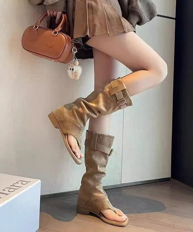 Graceful Orthopedic Boots for Modern Look
