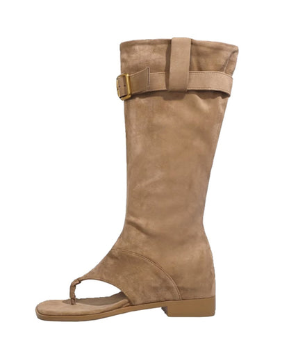 Graceful Orthopedic Boots for Modern Look