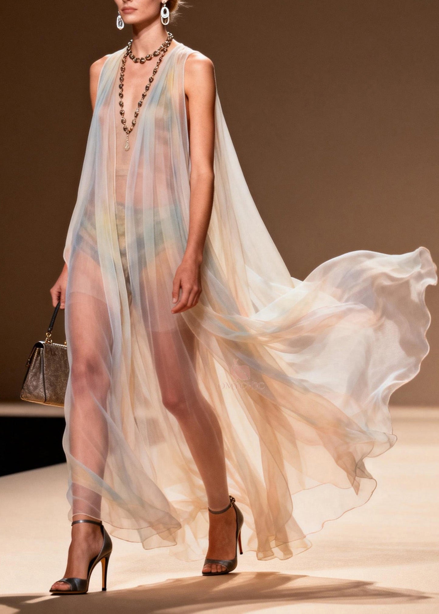 Well Tailored Dress with a Graceful Silhouette