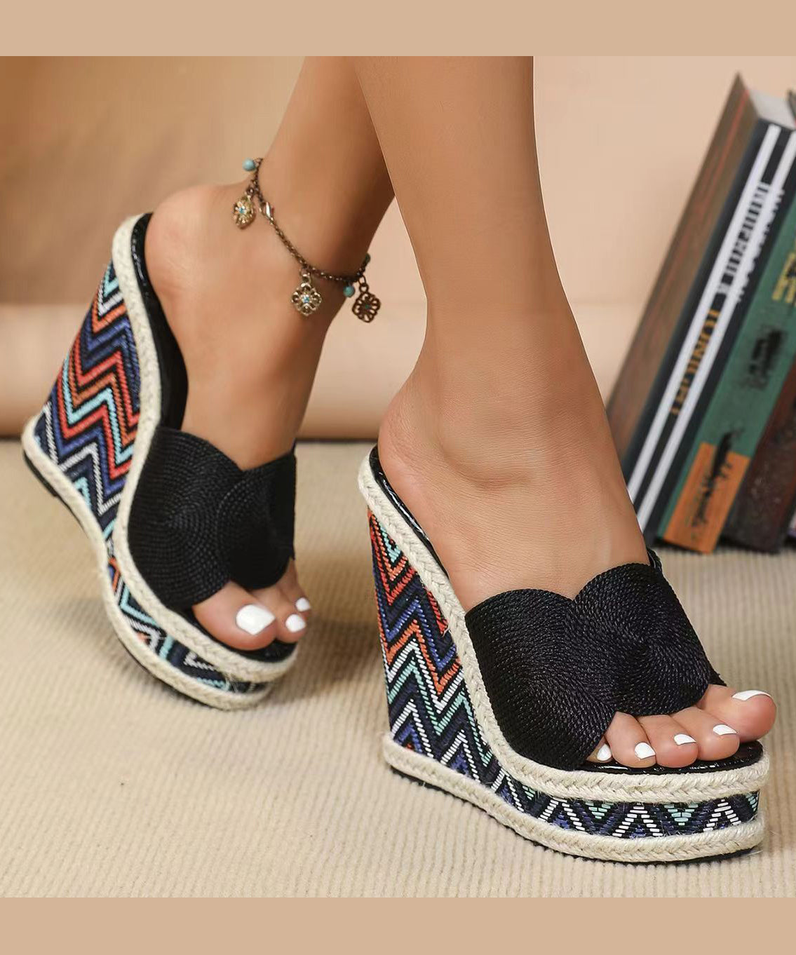Graceful Orthopedic Sandals for Modern Look