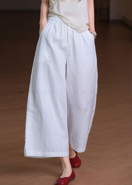 A Vintage Style Pants with Delicate Timeless Details