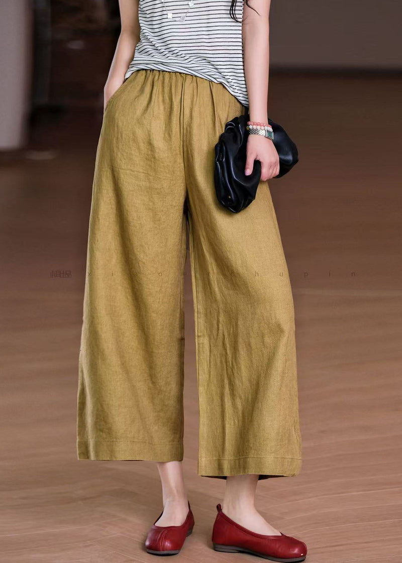 A Vintage Style Pants with Delicate Timeless Details