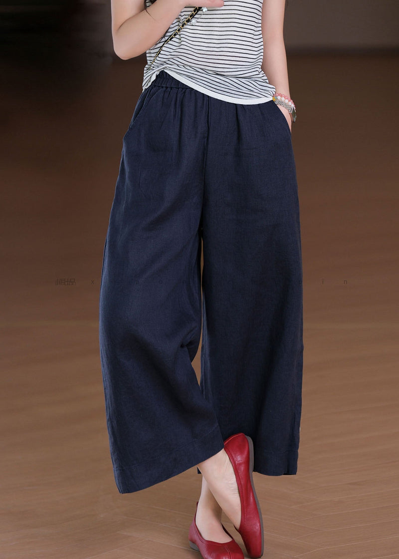A Vintage Style Pants with Delicate Timeless Details