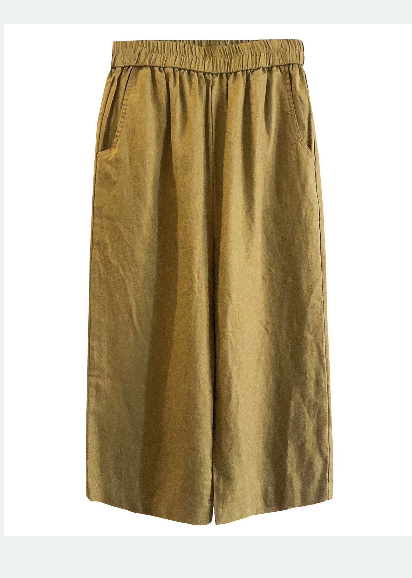A Vintage Style Pants with Delicate Timeless Details