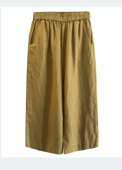 A Vintage Style Pants with Delicate Timeless Details