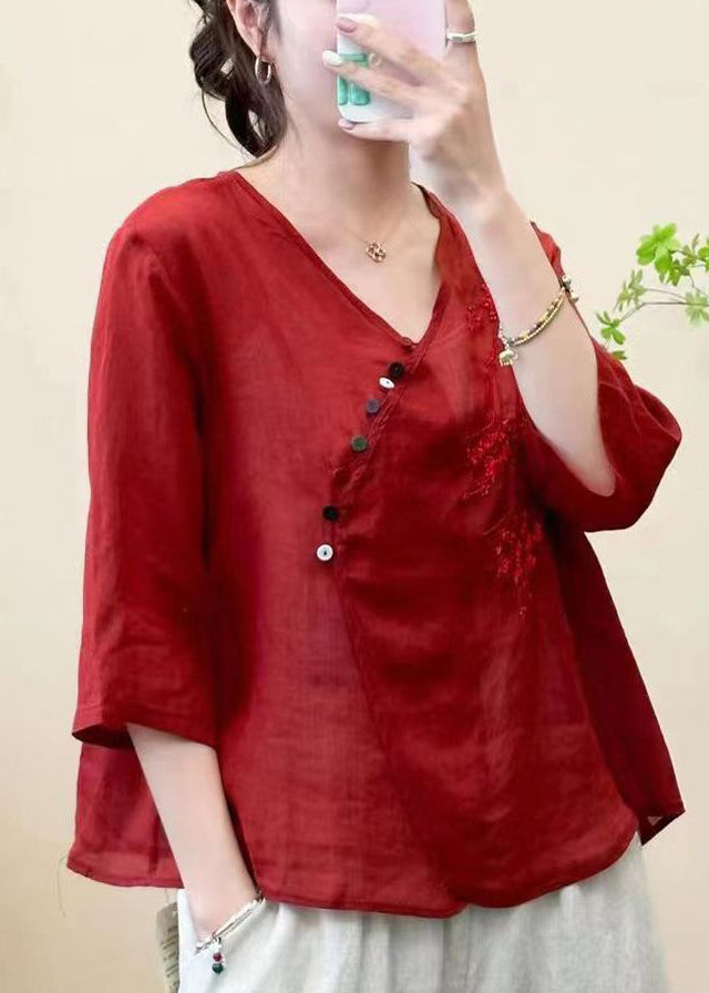 A Vintage Style Blouse with Delicate Timeless Details