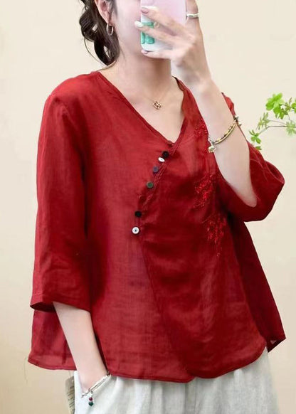 A Vintage Style Blouse with Delicate Timeless Details