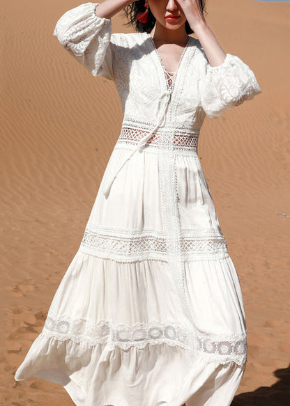 A Vintage Style Dress with Delicate Timeless Details