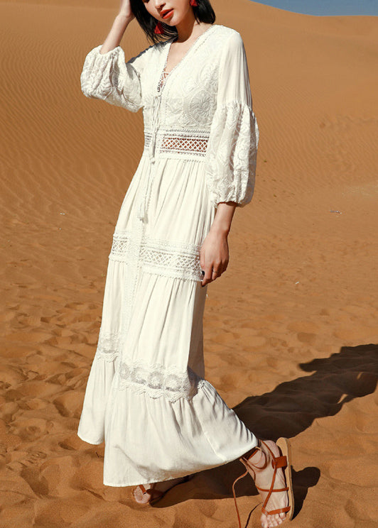 A Vintage Style Dress with Delicate Timeless Details