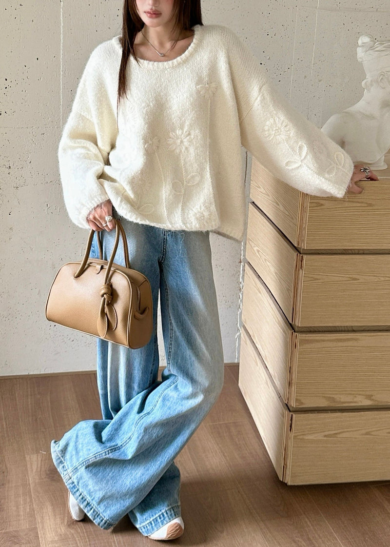 Beautifully Balanced Sweater with Timeless Character