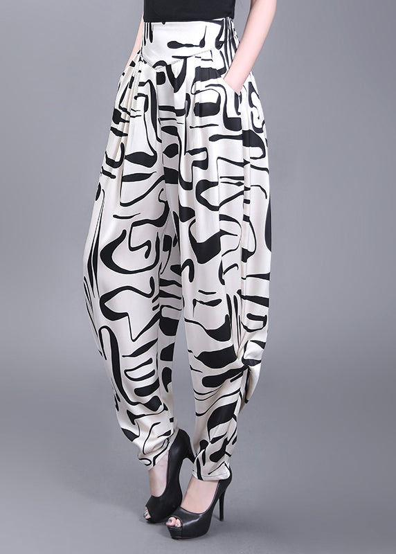 A Vintage Style Pants with Delicate Timeless Details