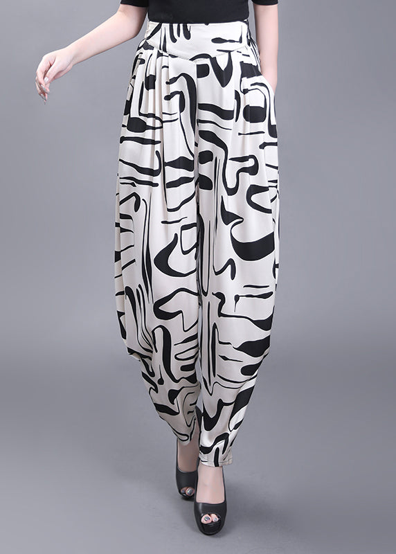 A Vintage Style Pants with Delicate Timeless Details