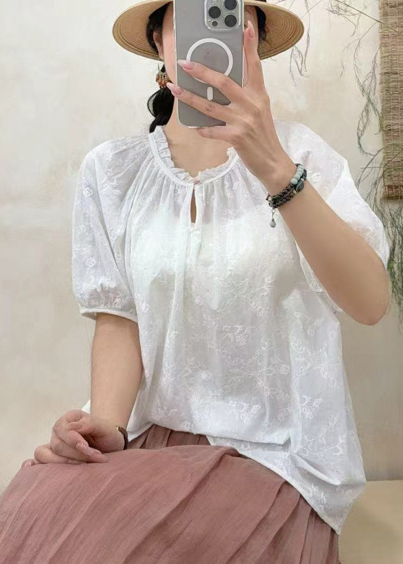 Beautifully Finished Shirt in a Timeless Design